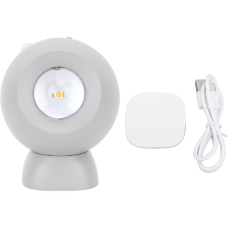 Moderne Wandleuchte, tragbare LED-Wandleuchte 3000K Warmweiß, einfache Installation für Schlaf- und Wohnzimmer