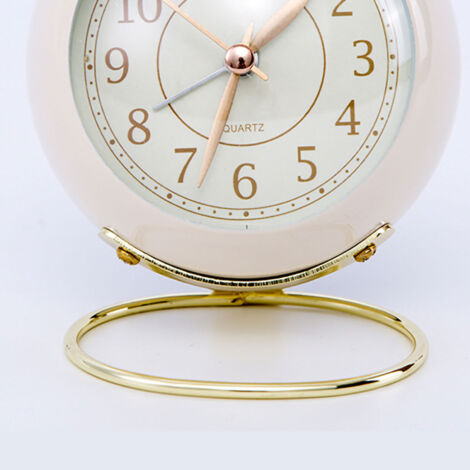 Moderne weiße Metall-Wanduhr für Wohnzimmer, Kinderzimmer, geräuschloses Quarzwerk