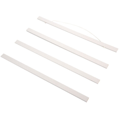 Moderner 50 cm magnetischer Bilderrahmen für Poster und Kunstwerke, ideal für DIY-Präsentationen und Roll-Up-Drucke.