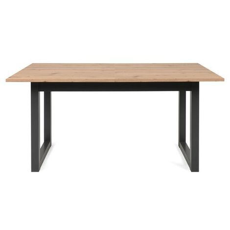 Moderner ausziehbarer Eichen-Wohnküchentisch 160-200 x 90 cm