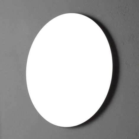 Moderner Badezimmerspiegel Design Rund Durchmesser 60 Cm Polierter Draht
