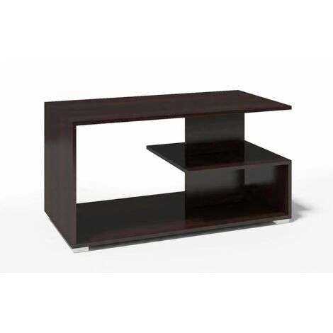 MODERNER COUCHTISCH NINA 100x50x55 WENGE