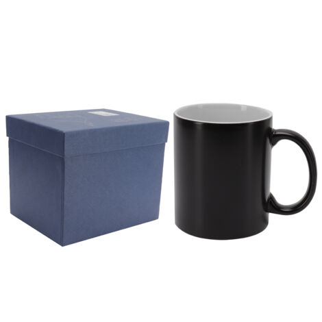 Moderner Keramikbecher (350 ml), Geschenkidee zum Geburtstag für Büro oder Zuhause, praktisches Souvenir