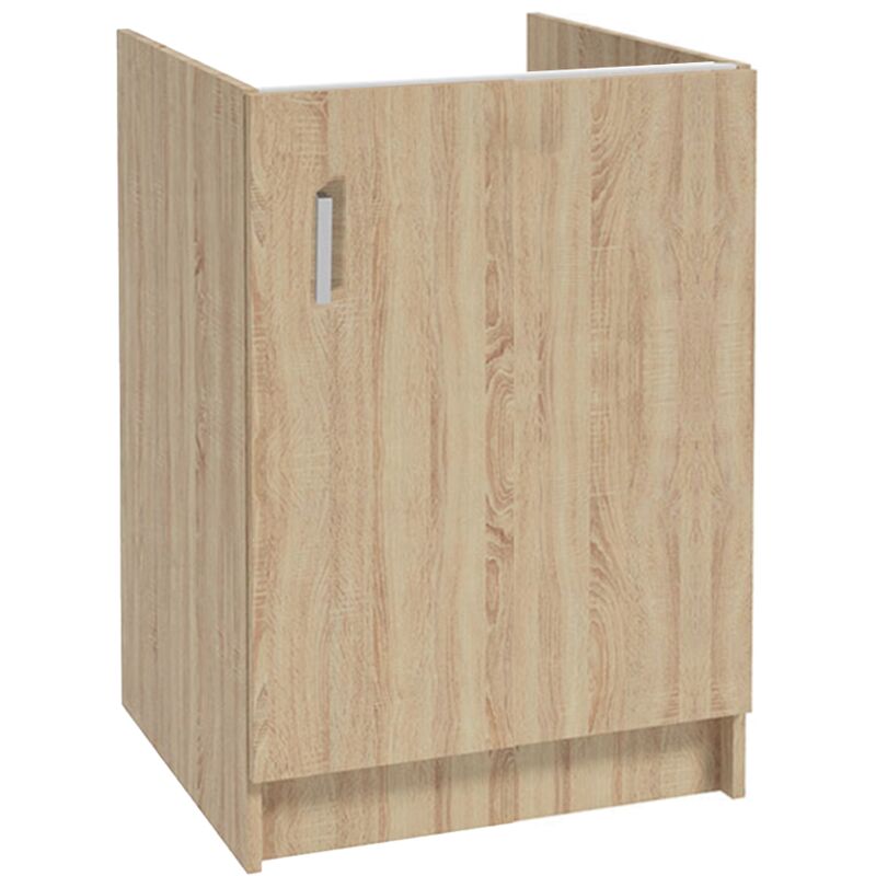 Stamar Moderner Küchenschrank – Soft Sonoma – 60 X 50 X 83 Cm – Unterschrank – Praktisch
