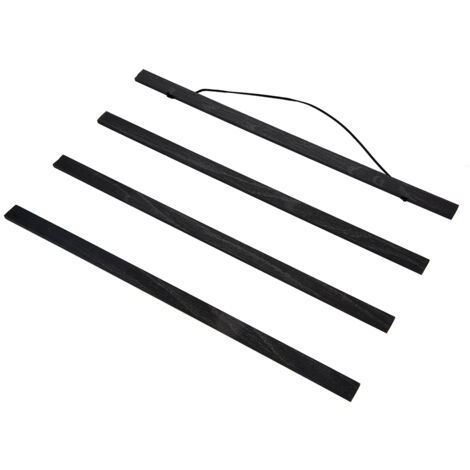 Moderner magnetischer Bilderrahmen zum Aufhängen von Postern und Kunstdrucken (40 cm)