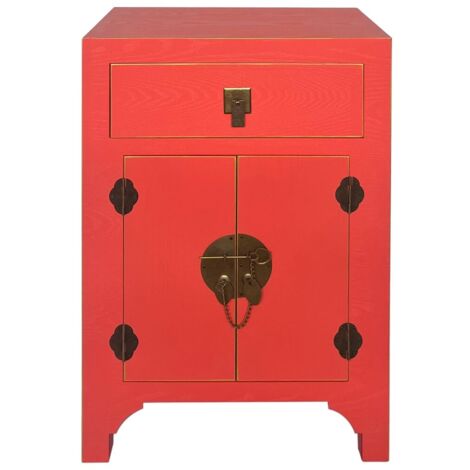 Moderner Nachttisch mit Stauraum, kompaktes Design, ideal für Schlafzimmer und Wohnzimmer, indischer Stil