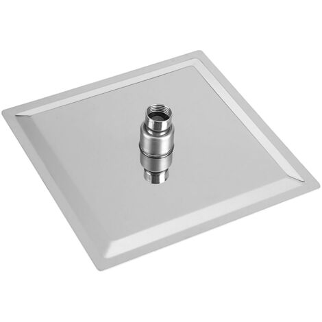 Moderner quadratischer Regenduschkopf aus Edelstahl fürs Badezimmer