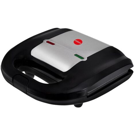 Moderner Sandwichmaker ELDOM ST11, schwarz, Keramikplatten, 700W