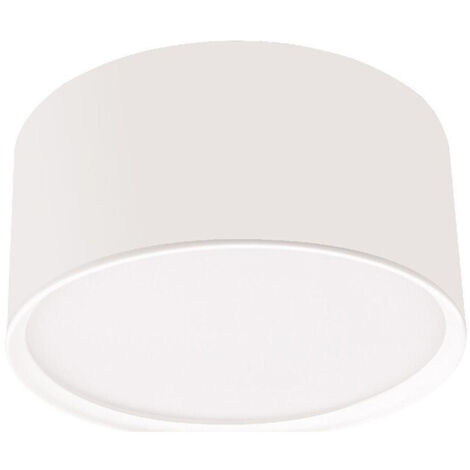 Moderner weißer runder Deckenstrahler Ø9cm variable Farbe LED 6W KENDAL Light Prestige
