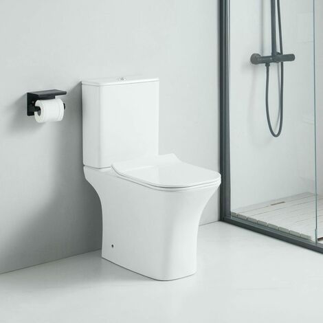 Modernes Keramik Stand-WC LUJA
