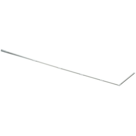 Modernes Schienensystem weiß 1-phasig 300cm - Iconic