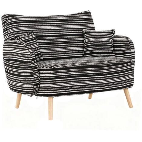 Modernes Zweisitzer-Sofa im Stil, mit superbequemen Armlehnen, Armlehnenkissen und Aufbewahrungstasche, tiefes Zweisitzer-Sofa, komfortables modernes Sofa für Schlafzimmer, kleine Räume, Wohnungen und