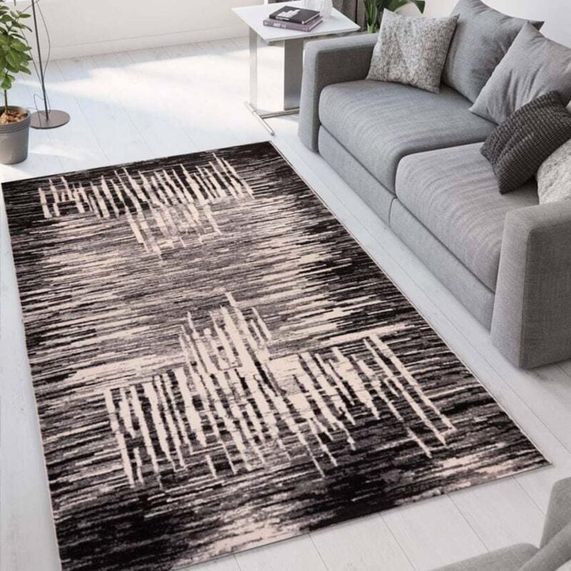 

Alfombra moderno diseño contemporáneo Milano rectangular GRI007 | 80 x 150