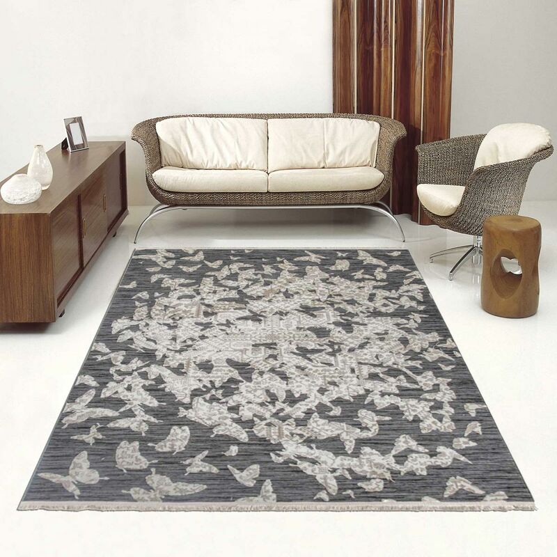 

Guy Laroche - Salón Mat Norma 1A2T en poliéster marrón - Gris