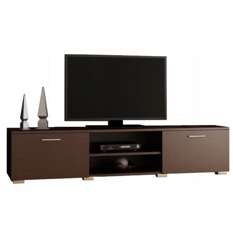 Moderno e bellissimo TAVOLO TV 140 WENGE ROMA