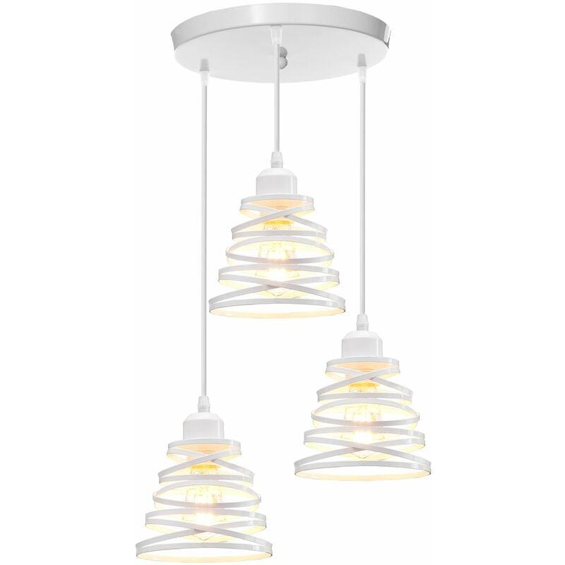 Wottes - Moderno Lampada a Sospensione a Molla in