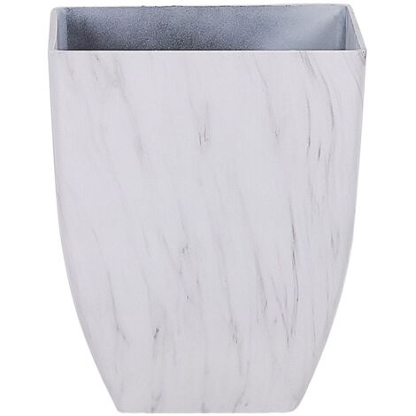 Vaso quadrato in plastica 45 cm Veca