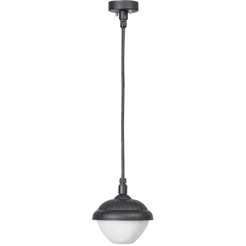 Image of Modesto lampada a sospensione esterno luce nera E27 1X max 40W IP44
