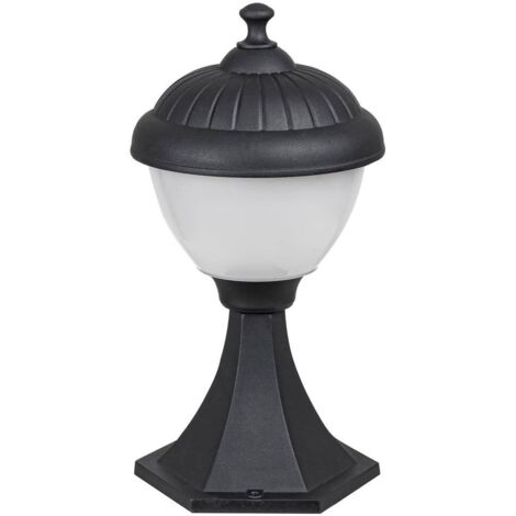 MODESTO,OUTDOOR FLOOR LAMP, BLACK, E27 1X MAX 40W, IP44 BULB