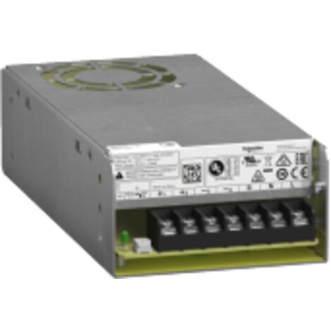Modicon ABL - alimentation à découpage - 10A - 100 à 240Vca monophasé - 24Vcc - ABLP1A24100