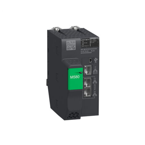 Modicon M580 processeur 3072 E/S TOR 768 E/S ANA 3 ports Ethernet std SCHNEIDER BMEP583020
