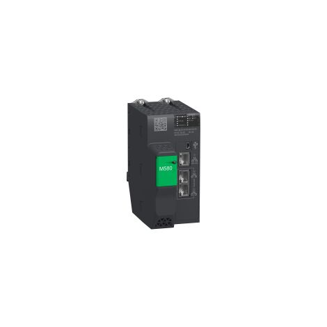 Modicon M580 - processeur - 4096 E/S TOR 1024 E/S ANA - 2 Ethernet tps réel - BMEP584040