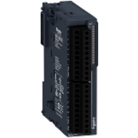 Modicon TM3, module 16 sorties TOR, relais 2A, à vis - TM3DQ16R