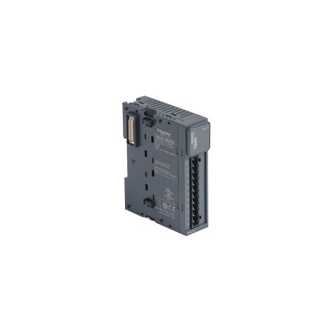 Modicon TM3, module 2 entrées ana haute résolution, -10-0-10V, 0/4-20mA, ressort - TM3AI2HG