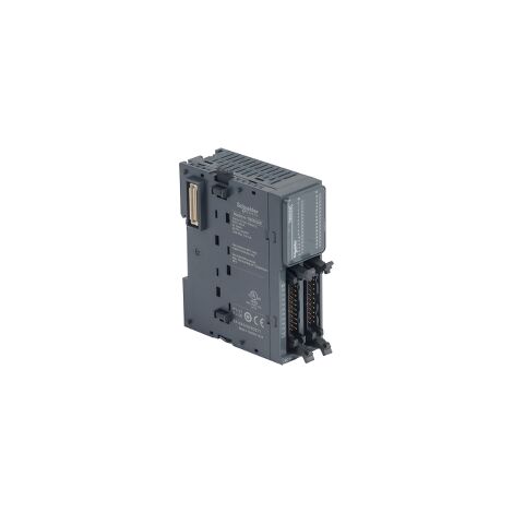 Modicon TM3, module 32 entrées 24VCC, connecteur HE 10  - TM3DI32K
