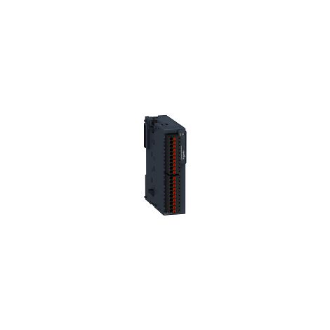 Modicon TM3, module 4 entrées température, sonde ou -10-0-10V, 0/4-20mA, ressort - TM3TI4G