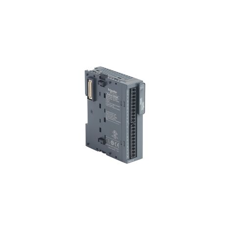 Modicon TM3, module mixte 4 entrées et 2 sorties -10-0-10V, 0/4-20mA, à vis - TM3AM6