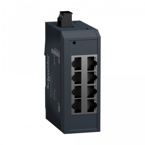 Modicon Unmanaged Switch 8TX SCHNEIDER MCSESU083FN0