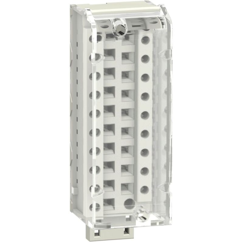 Schneider Electric - Bornier de raccordement à vis débrochable 20 contacts - BMXFTB2000
