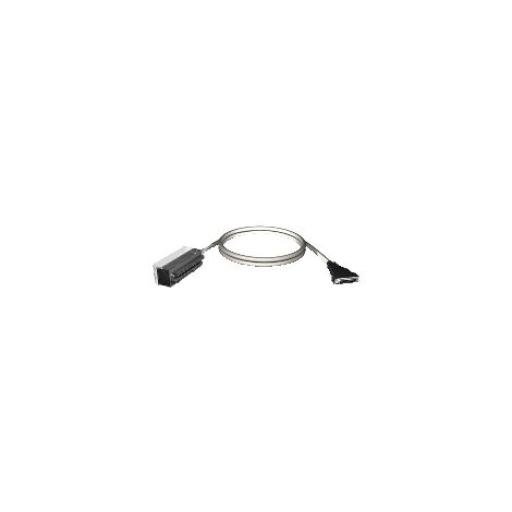 Modicon X80 - cordon - connecteur 20 contacts - connecteur SUB-D25 - 1,5m