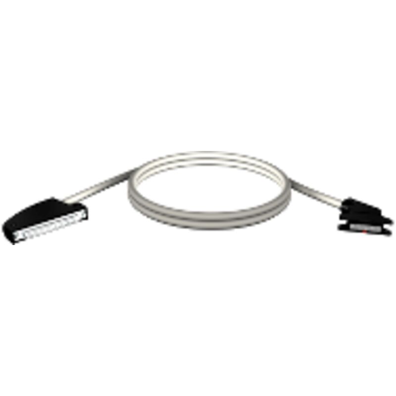 Modicon X80 - cordon - connecteur 40 contacts - connecteur 1xHE10 - 2m - BMXFCC201