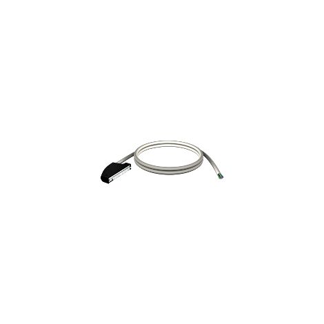 Modicon X80 - cordon - connecteur 40 contacts - fils volants 1 extrémité - 10m - BMXFCW1001