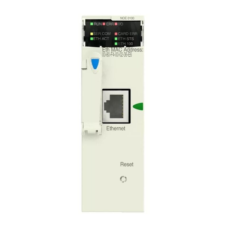 Schneider BMXNOE0100 Modicon X80 - coupleur Modbus/TCP - pour M340 - ancienne gamme - PV:21 - SV:3.20