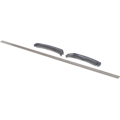 Modicon X80 - kit de reprise blindage - pour rack M340 - 12 emplacements (BMXXSP1200)