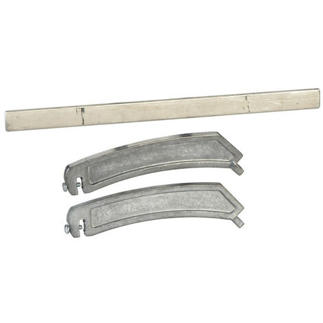 Modicon X80 - kit de reprise blindage - pour rack M340 - 4 emplacements (BMXXSP0400)
