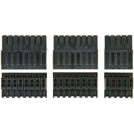 Modicon X80 - lot connecteurs 1x10 broches+2x16 broches - pour module comptage