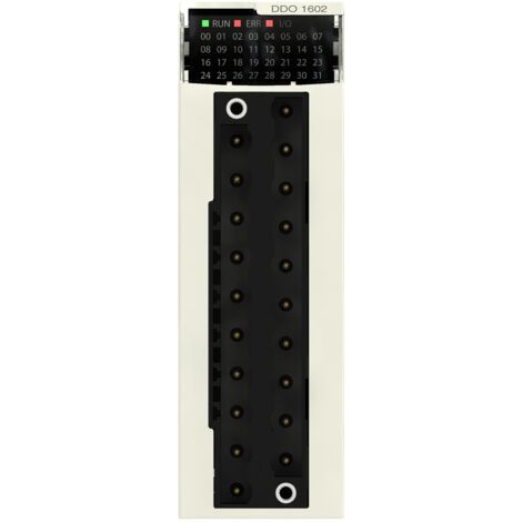 Modicon X80 - module 16 sorties TOR - statique - 24Vcc - durci