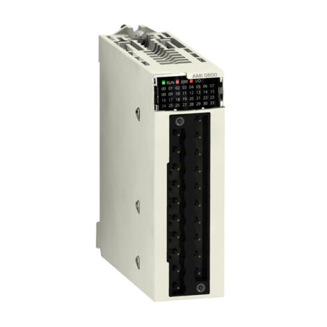 Modicon X80 module 4 entrées ANA rapides isolées durci SCHNEIDER BMXAMI0410H