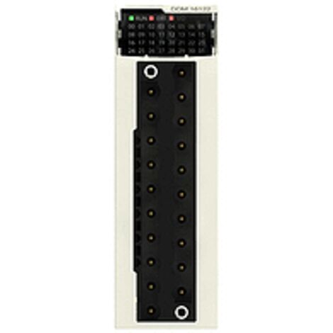 Modicon X80 - module 8 entrées / 8 sorties TOR - 24Vcc statique  - BMXDDM16022