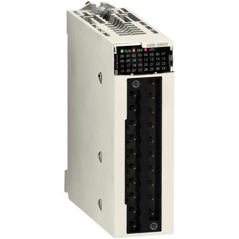 Modicon X80 module 8 entrées ANA rapides isolées durci SCHNEIDER BMXAMI0810H
