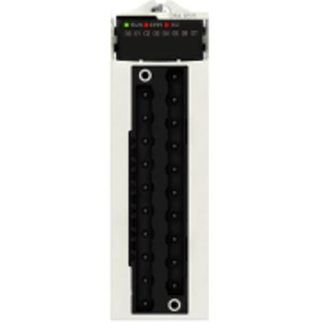 Modicon X80 - module 8 sorties relais NO isolées - 24-125Vcc & 24-2 - BMXDRA0815