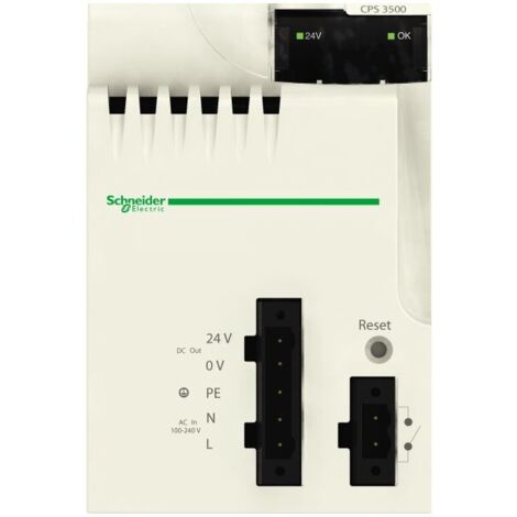 Modicon X80 - module d'alimentation - 100..240Vca - 36W  - BMXCPS3500