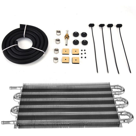 Modificación de automóviles Accesorios generales Aire acondicionado de automóvil Tubo Correa Condensador Condensador de automóvil Seis filas - 190 mm