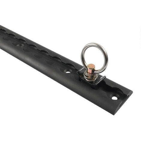 Modification de remorque de camping-car : rail d'arrimage en forme de L