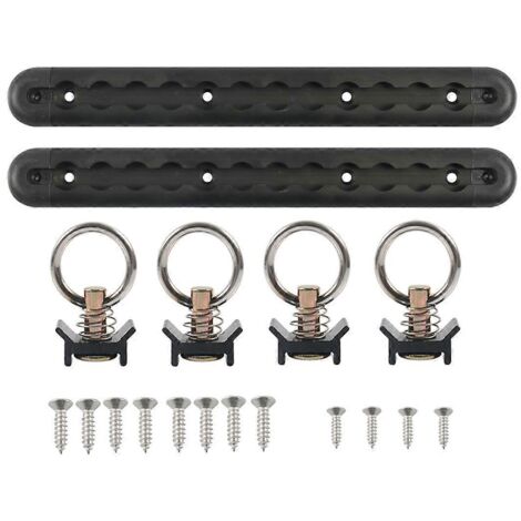 Modification de remorque de camping-car : rail en forme de L pour rail d'arrimage de remorque