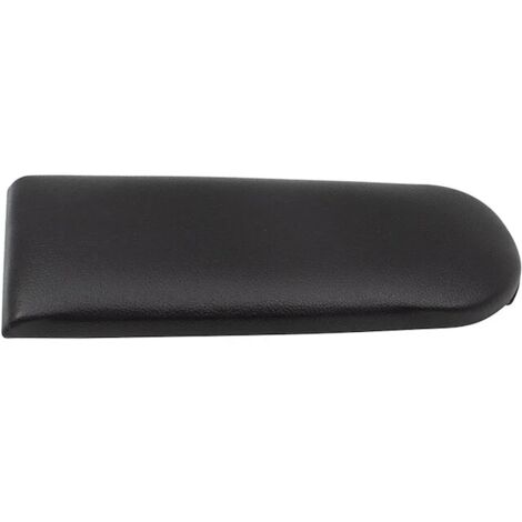 Modification de voiture adaptée au couvercle de la boîte d'accoudoir MK4 couvercle de la boîte à gants de voiture décoration de la voiture noir